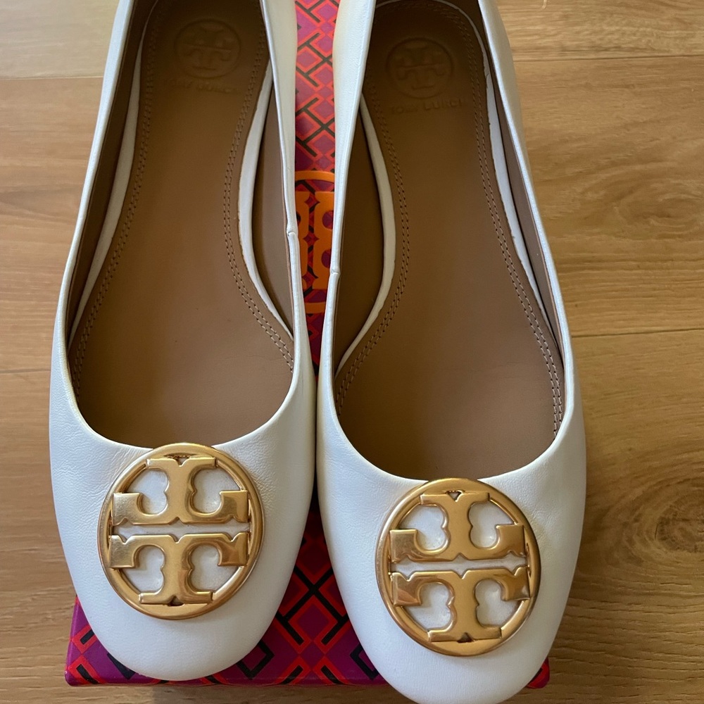 Tory Burch Chelsea 25mm ballet flat napa leather 6